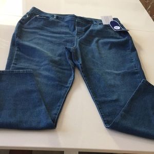 NWT Diane Gilman Jeans Women’s size 2XT